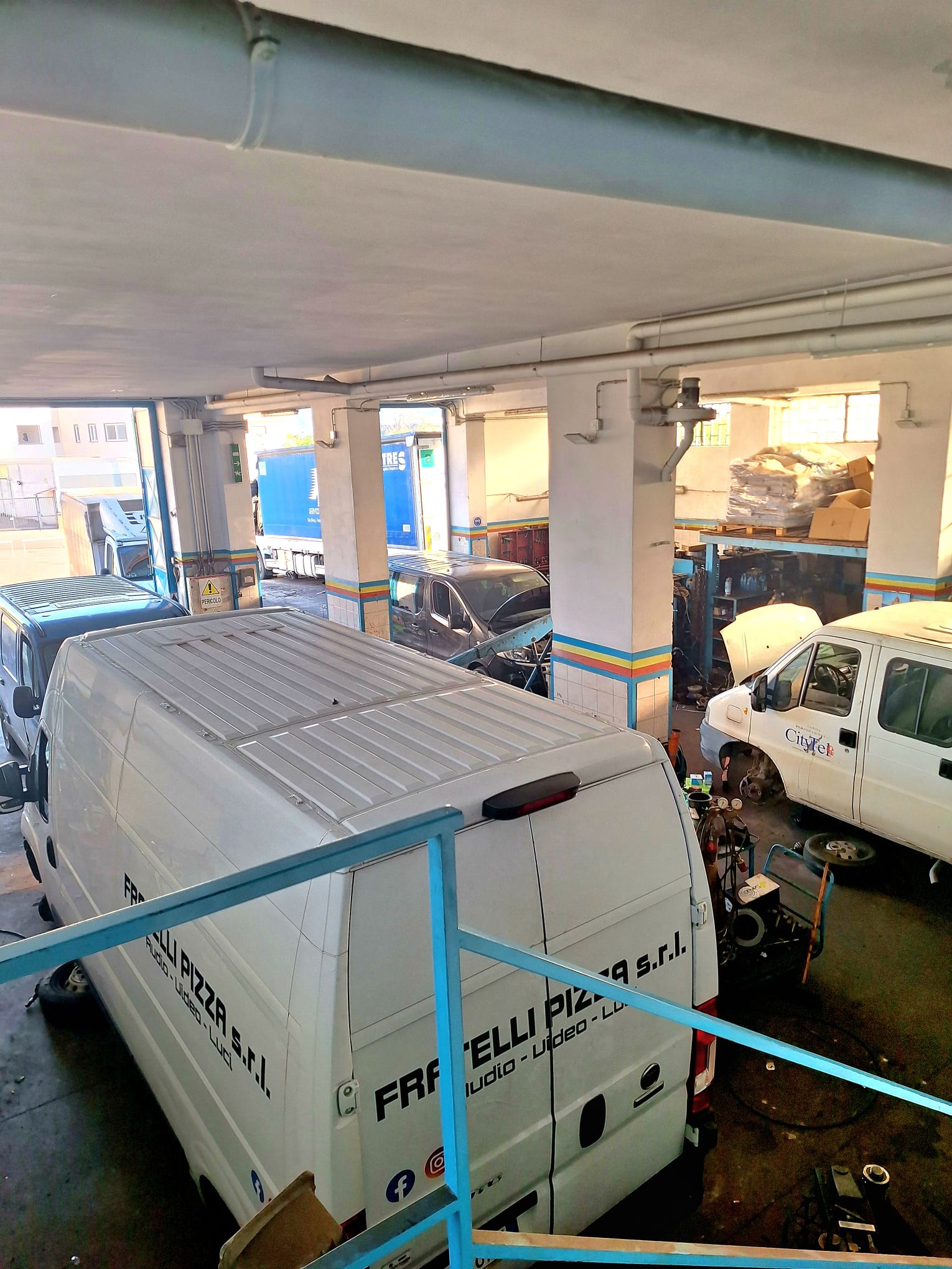 Officina TruckService LaMarca
